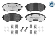 Set placute frana, frana disc Meyle pentru Mercedes-Benz, Nissan - 0252266021/PD