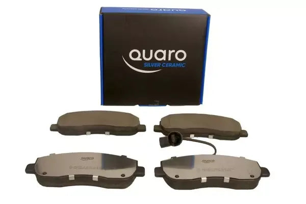 Set placute frana disc, Nissan, Opel, Renault, 203x188x68 mm, QUARO QP6989C