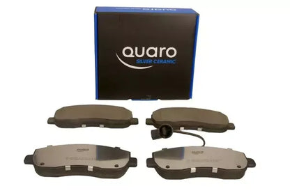 Set placute frana disc, Nissan, Opel, Renault, 203x188x68 mm, QUARO QP6989C
