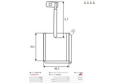 Perie electromotor, Alfa Romeo, Audi, BMW, Citroen, Fiat, Lancia, Land Rover, Mercedes-Benz, Opel, Peugeot, Porsche, Saab, SEAT, Suzuki, Talbot, To...