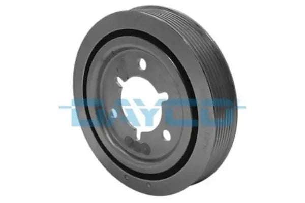 Fulie curea arbore cotit, Peugeot, Citroen, Fiat C3, 206 Hatchback, Partner Autoutilitara, Limuzina Spatioasa, 214x195x76 mm, Dayco DPV1029