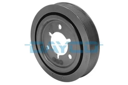 Fulie curea arbore cotit, Peugeot, Citroen, Fiat C3, 206 Hatchback, Partner Autoutilitara, Limuzina Spatioasa, 214x195x76 mm, Dayco DPV1029