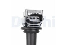 Bobina de inductie, Nissan, Renault, Infiniti Qashqai, X-trail, Juke, Qashqai +2, Tiida Hatchback, Tiida Limuzina, 199x87x70 mm, Delphi GN1031712B1