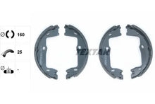 Set saboti frana, frana de mana Textar pentru Opel, Saab - 91018400