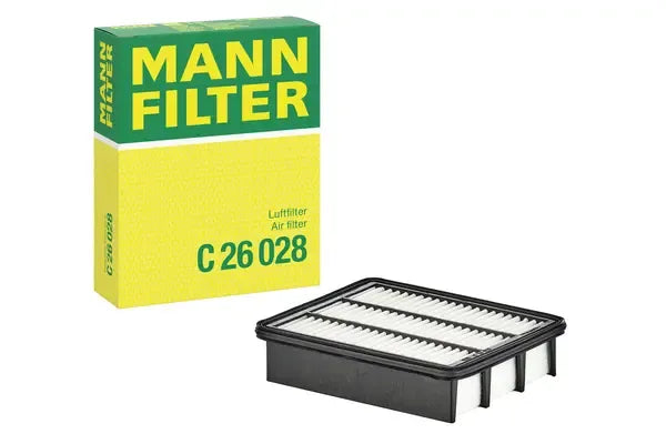 Filtru aer -Filter, Mazda CX-5, 6 Combi, 6 Limuzina, CX-5 Van, 3, 3 Caseta, Hatchback, 3 Limuzina, 6 Caroserie Inchisa, 264x212x70 mm, Mann C26028