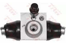 Cilindru receptor frana, VW, SEAT, Audi, Skoda Polo, Golf, Cordoba, Ibiza, Jetta, Passat B2, 100 C3 Limuzina, 100 C3 Avant, 100x74x56 mm, TRW BWC107A