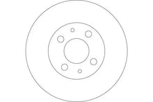 Disc frana, Lada 110, 111, 112, Kalina Hatchback, Kalina Limuzina, Granta Hatchback, Kalina Combi, Granta, Priora Hatchback, Ø260 mm, TRW DF4107