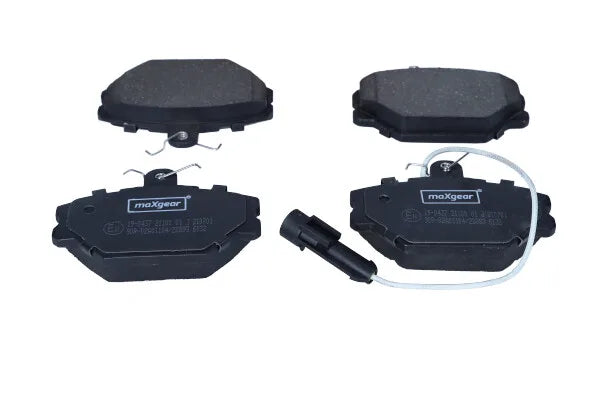 Placute Frana Maxgear - 19-0437