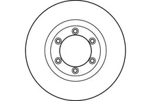 Disc frana, Daewoo, Ssangyong, Ø278 mm, TRW DF4168