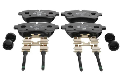 Set placute frana disc, Iveco, 185x108x92 mm, TRW 13046048232