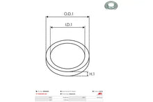 Chit reparatie, alternator As-Pl - ARS2045S
