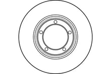 Disc frana, Hyundai H100 Bus, H100 Caroserie, Grace Bus, Porter Caroserie, Porter Platou, Sasiu, H-1, Starex Bus, H100 Platou, Ø253 mm, TRW DF3119