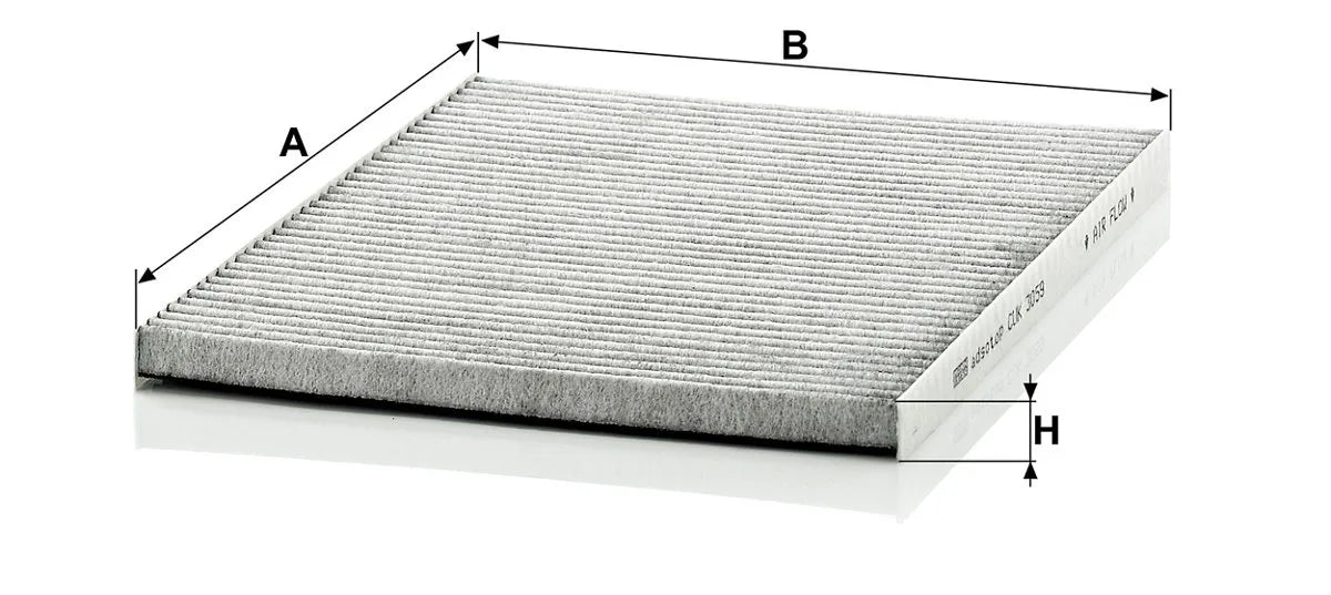 Filtru Polen Mann-Filter pentru Opel Omega B, Vauxhall Omega - CUK3059