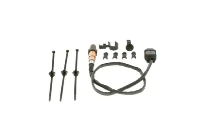 Sonda lambda, Volkswagen, Audi, SEAT, Skoda, Porsche A4 B8, A4 B8 Avant, Touran, Golf Plus, Exeo, Exeo St, Eos, Golf, 199x139x50 mm, Bosch 0258017178