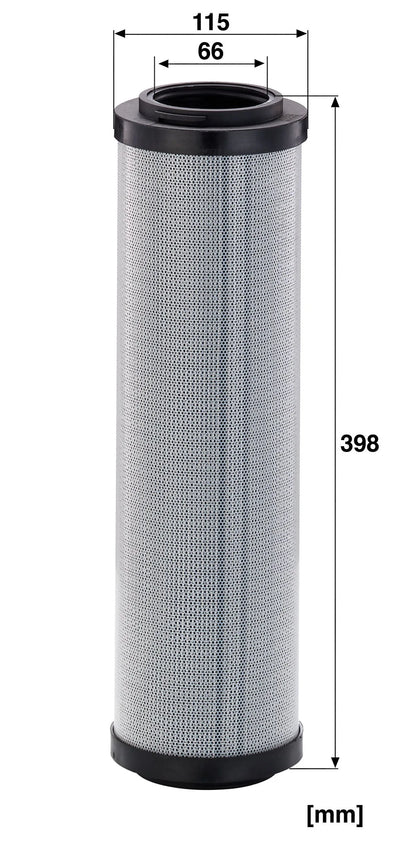 Filtru Ulei Mann-Filter - HD 12 112/2