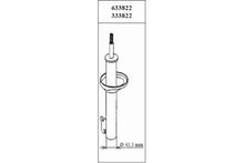 Amortizor, Ford Fiesta, 694x178x175 mm, KYB KYB333822