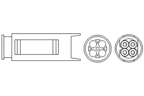 Sonda lambda, BMW, 149x58x58 mm, Magneti Marelli OSM062