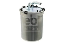 Filtru combustibil, Audi, SEAT, Škoda, Volkswagen, 153x106x100 mm, Febi Bilstein FE48547
