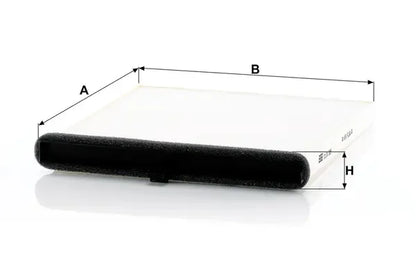 Filtru aer habitaclu -Filter, Mazda CX-5, 6 Combi, 6 Limuzina, 3, 3 Limuzina, CX-5 Van, 3 Caseta, Hatchback, 6 Caroserie Inchisa, Combi, Mann CU24009
