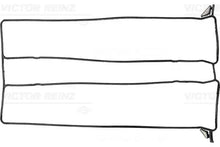 Garnitura capac supape, Ford, Mazda Fiesta, Focus, 2, Fusion, Focus I Caroserie Inchisa, Combi, 182x166x36 mm, Victor Reinz 713384600