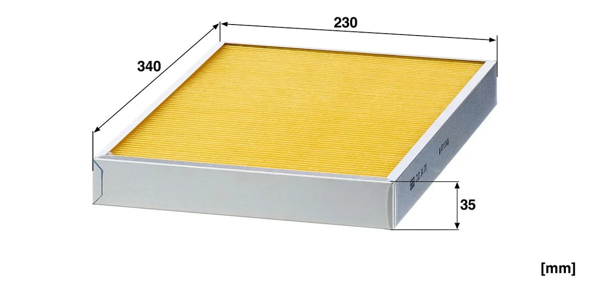 Filtru Polen MANN-FILTER 0.41 kg - CUD 34 011