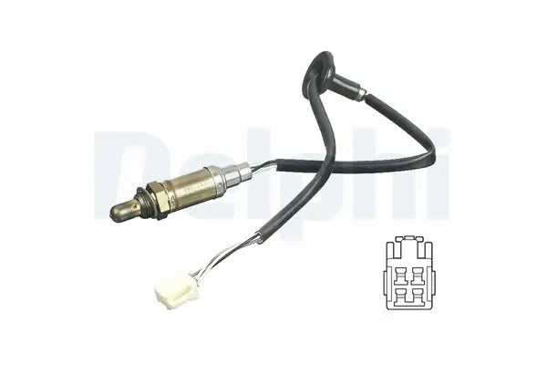 Sonda lambda, Toyota Corolla, Corolla Verso, Avensis, Avensis Combi, Avensis Limuzina, Corolla Combi, 146x58x56 mm, Delphi ES1110612B1