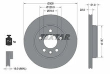 Disc frana Textar pentru Man - 92288503