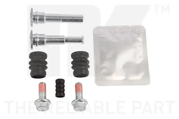 Bucsa ghidaj etrier frana, Hyundai, Kia, Mitsubishi, Nissan, Ssangyong, Subaru, Suzuki, 141x123x32 mm, NK 8934004