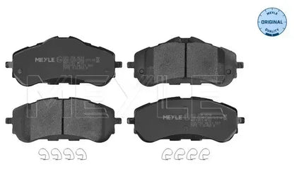 Set placute frana disc, Citroen, Opel, Peugeot, Toyota, 166x103x78 mm, Meyle 0252589518