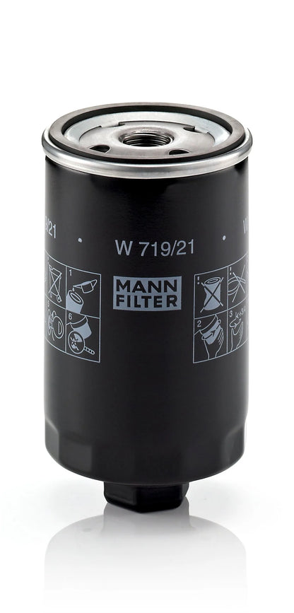 Filtru Ulei Mann-Filter pentru Vw (Volkswagen) Corrado/Golf/Passat/Polo - W719/21