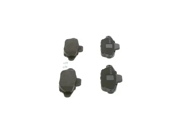 Set placute frana disc, Fiat, 137x102x84 mm, Bosch 0986461119