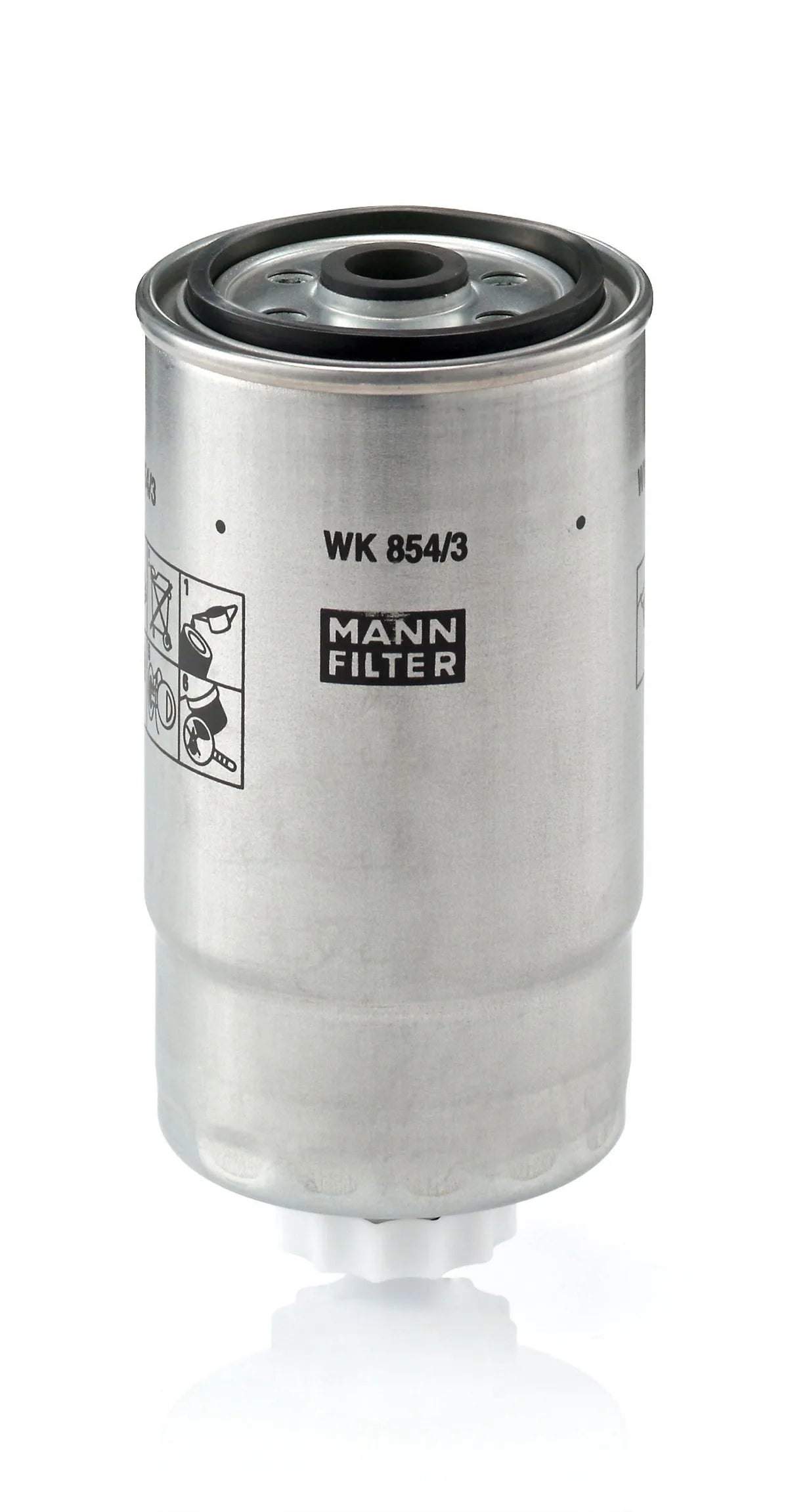 Filtru Combustibil Mann-Filter pentru Alfa Romeo 147/156 156 Sportwagon - WK 854/3
