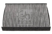 Filtru aer habitaclu, Nissan, Renault, Samsung, 250x180 mm, Febi Bilstein FE48539