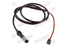Senzor de avertizare, uzura placute de frana Quick Brake pentru BMW - QBWS0472A