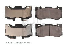 Set placute frana, frana disc Blue-Print pentru Ford Usa - ADBP420036
