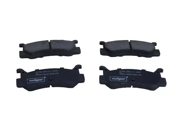 Set placute frana disc, Daihatsu, Mazda, Mercury, Maxgear 193066
