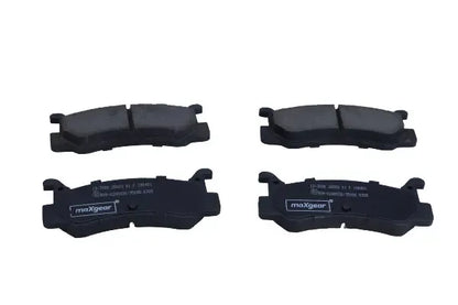Set placute frana disc, Daihatsu, Mazda, Mercury, Maxgear 193066