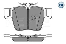 Set placute frana, frana disc Meyle pentru Mercedes-Benz - 0252242316/PD