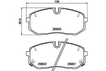 Placute frana Hyundai I20 1,6 t-gdi 20- Textar pentru Hyundai - 2680001