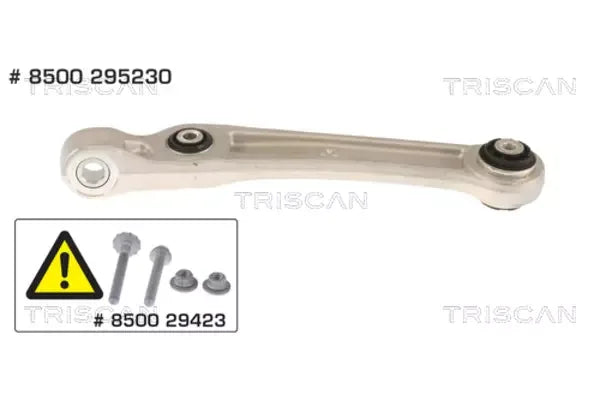 Brat suspensie roata, Audi, 517x191x121 mm, Triscan 8500295230
