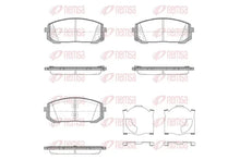 Disc frana Maxgear pentru Hyundai - 19-2302