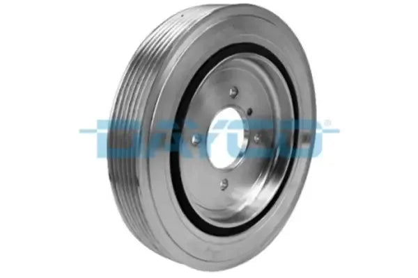 Fulie curea arbore cotit, Citroen, Peugeot, Fiat Berlingo, Berlingo First Autoutilitara, Limuzina Spatioasa (, 174x160x42 mm, Dayco DPV1053