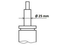 Amortizor, Citroen, Fiat, Opel, Peugeot, 657x240x229 mm, KYB KYB335827