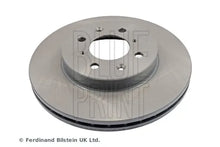 Disc frana, Honda, Lotus, Rover Accord, Civic, Cr V, Fr V, Ø262.0 mm, Blue Print ADH243114