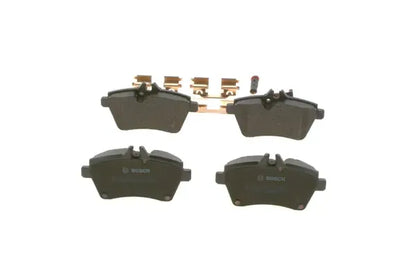 Set placute frana disc, Mercedes-Benz, 180x90x116 mm, Bosch 0986494087