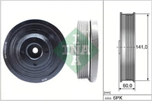Fulie curea, arbore cotit INA pentru Ford - 544014310
