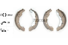 Set saboti frana Textar - 91077200