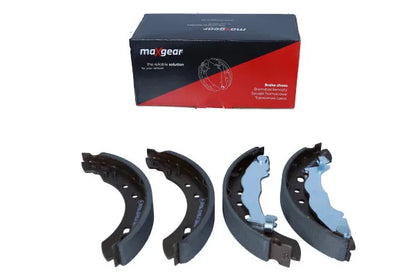 Set saboti frana, Nissan, 163x108x90 mm, Maxgear 190288
