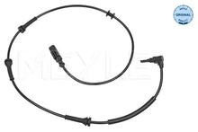 Senzor, turatie roata Meyle pentru Fiat, Lancia - 2148990009