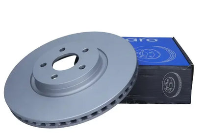 Disc frana, Ford, Volvo, Ø320 mm, QUARO QD6865